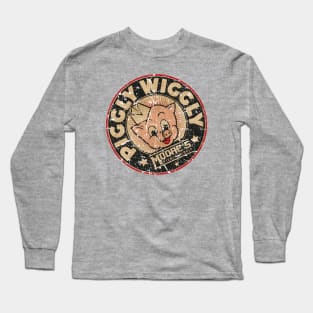 Piggly Wiggly VINTAGE Long Sleeve T-Shirt